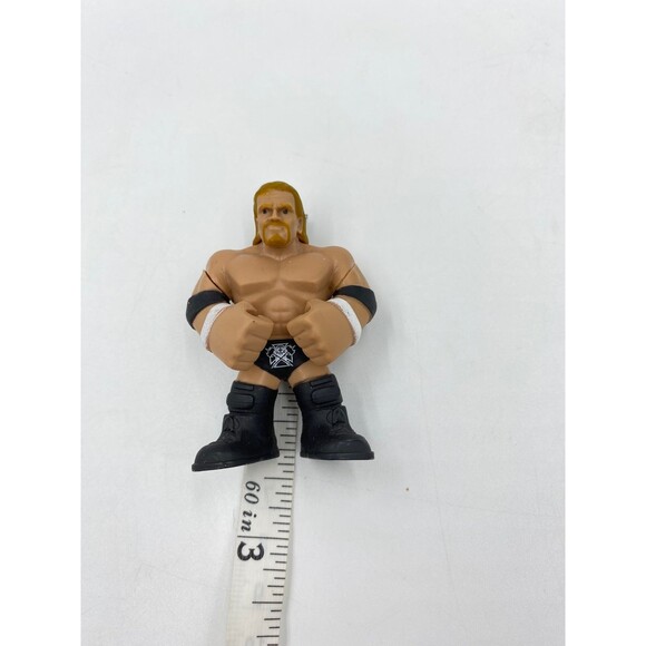 WWE Wrestling 2012 Evan Bourne Rumblers Rampage Mini Figure WWF Mattel 2” - Picture 4 of 4